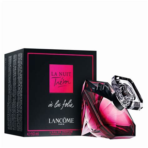 parfum lancome la nuit tresor a la folie|la nuit tresor lancome precio.